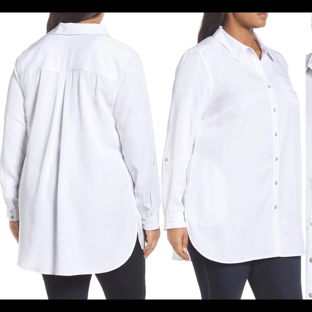 Chambray Tunic